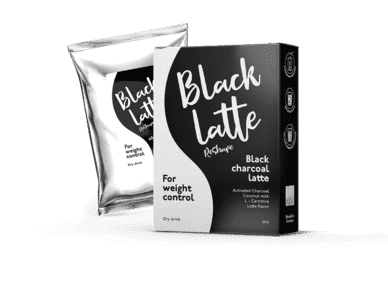 black latte fogyás